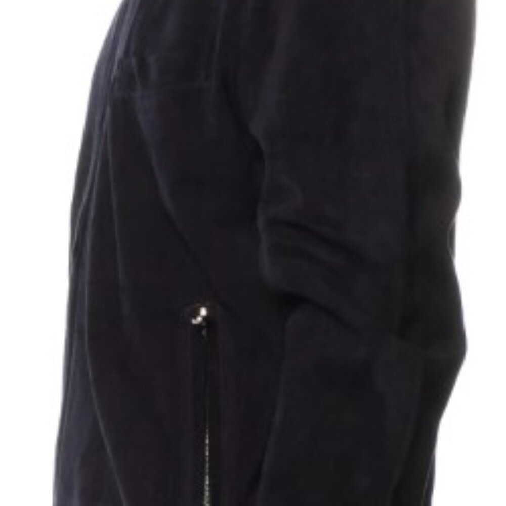 Eidos Suede Bomber Jacket w/ Tags - Picture 8 of 8